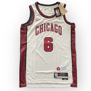 Nike Chicago Bulls 2022-23 City edition Alex Caruso Swingman Jersey Size 40 S